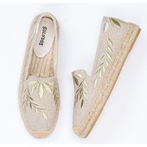 Soludos 여름 에스파듀 슬립온 전도연 로퍼 컴포트화 키작녀