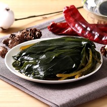 강경재성젓갈 참명이나물 국내가공, 명이나물 800g(1개)