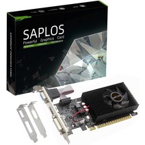 SAPLOS GeForce GT730 그래픽 카드 4GB DDR3128비트 PCI Express 2.0 x16 DirectX 11DVI-IHDMIVGA 컴퓨터 게이밍 PC용 GPU 데스크탑 비디오 카드 로우 프로파일