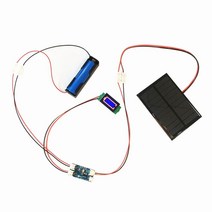 접이식 태양광 보조 배터리 휴대용 태양광 충전기 5V 5.5V 160mA 태양열충전, 5V 250mA 패키지