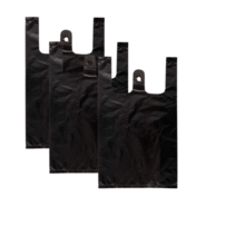 손잡이 마트봉투 3호, 800매, 검정