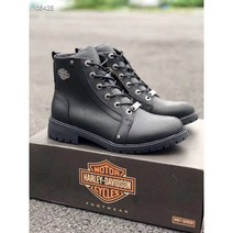 싼타팡 할리데이비슨 워커 부츠 남녀공용 오토바이 슈즈 Harley Davidson, 265MM