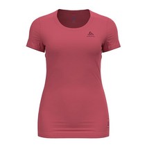 Odlo 여성용 BL 탑 크루넥 s/s 메리노 130 홀리 베리 멜란지 S
