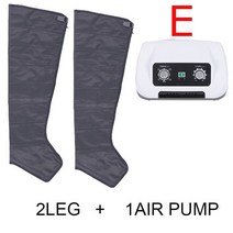 공기 압축 마비 노인 팔 다리 마사지기 수술 후 회복 근육 이완 정맥류 치료 8 캐비티, 05 E_02 EU 플러그_01 220V