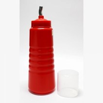 뚜껑 초장병 500ml-중 소스통 케찹병 시럽용기 오일통간장병 간장통 귀여운소스통 귀여운주방용품 기름병 기름통 냉장고정리 냉장고정리용기 다용도양념통 다용, 본상품