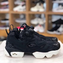 리복 NC불광점 인스타 펌프 퓨리 블랙 235size!!! [reebok][aq9079]