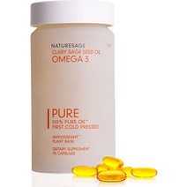 애견 오메가3 Naturesage 비건 벨트 3 6 9 최초의 식물 기반 피쉬 오일 복제품 복귀자 멜번 3-6-9 클라리 세이지 CCTV에서 그린압착 코셔 90초, [02] 오메가 3 스프레이