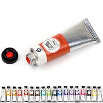 [블랭코] 염색물감 낱색 37ml 색상선택 - 패브릭물감 섬유물감 염료, B01 Titanium White