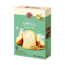 CJ 아이들간식 브런치 홈파티 식빵믹스760g 영양간식 한끼식사, 23개