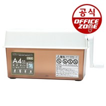 피스코리아 나카바야시 세단기 대형 NSH-E01 WH 문서