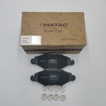 자동차 부품 디스크 프론트 액슬 브레이크 패드 세트 스즈키 VITARA(ET TA TD) 2.0 V6 24v (SV620) 1994-19 용 세미 메탈릭