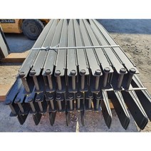 (국산) 지게차덧발 지게차포크 3톤/3.3톤용 125x45x1800mm