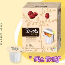 꽃샘 대추차포션15개입x2개, 120개
