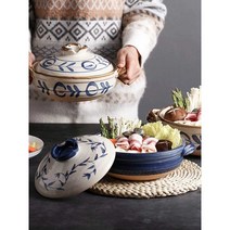 일본 냄비 요시카와 주전자 일본 그릇 일식 주방용품, 탕차오 2.2L (3-4인분)