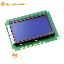 개발 보드 호환 시스템 LCD 12864 LCD12864 백라이트가있는 어 단어 재고가 장착 된 5V 디스플레이 12864-5V ST7920 병렬 포트