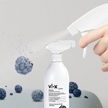 치아염소산수 방역 가정집 소독 고양이 강아지 똥냄새, 바이엑스 Vi-X 뿌리는 소독제 500ml