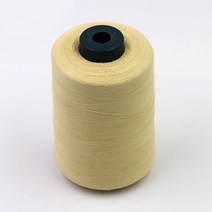 Aramid 1414 방화 실 방염제 내마 모성 고온 컷 장갑 케블라 스테이플 섬유 재봉사, 한개옵션1, 한개옵션0
