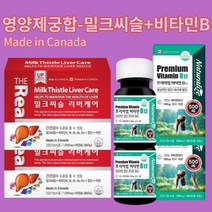 밀크씨슬 리버케어 60정 간세포 간에좋은식품 실리마린 효능 아세트알데히드 분해 보조제, 선택2_더리얼 밀크씨슬(4개)