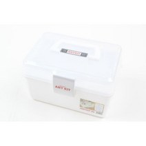 애니키트25 구급박스 공구박스 화구박스 3단박스, 1