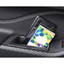 2023 포드 익스플로러 6세대 도어포켓 도어박스, 2열 블랙