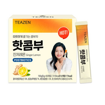 티젠 핫콤부 진저레몬차, 5개, 150g
