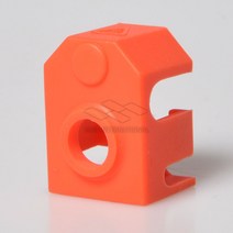 3D 프린터 부품 phaetus 드래곤 실리콘 핫엔드 히트블록 커버 레드