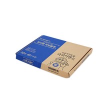 세단기용 파지함 비닐봉투 45L 소형 50매입, 상세 설명 참조, 단품