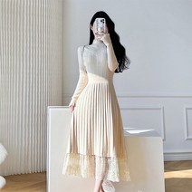 아리엘스타일 페미닌하고 여성스러운 레트릴엔원피스