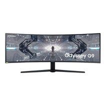 삼성전자 LC49G95TSSKXKR 49인치 / LED / 듀얼 QHD / PIP