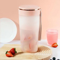 다이어트 디톡스 해독주스 휴대용 텀블러 블렌더 가정용 미니 핸드 믹서기 과일 믹서 신형, 25720