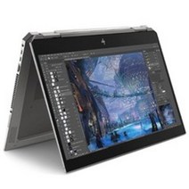 HP 2019 ZBook Studio x360 15.6, 코어i7, 512GB, 16GB, WIN10 Pro, G5 7UH31AV