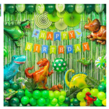 생일파티 해피버스데이 공룡 홈파티 패키지 ALL IN ONE 풀세트