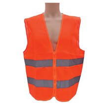 뒷면 반사띠 시인성 주차요원 안전조끼 안전복 안전용품, 조끼 MR-302-2-XXXL