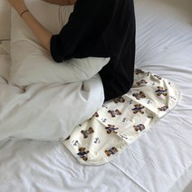 곰돌이 생리 방수패드 침대 매트 이불 (3 사이즈)