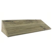 베스킨플랜트31 경사로 안전문턱 2단 100cm, 방부목, 1개