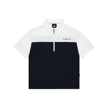 레인메이커여성 블록 요꼬 티셔츠_R32WCT08BK