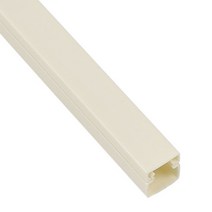 대한몰드 고강도 사각 몰드 알루미늄 엘보, 사각 미색 1호