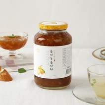 섬바다식품 완도 섬바다 유기농 유자차 1kg
