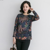 [이헌영] NC05 프린트라운드블라우스 20CS5066B0