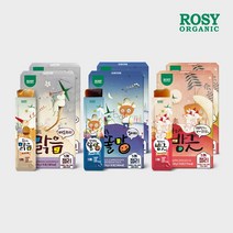 로지오가닉 젤리 배도라지/100억유산균/빌베리 30+30포, 4.맑음20+방긋20+똘망20, 60포, 10g
