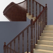계단 난간 안전 그물 300cm 인장력 GS0600835A, 단품