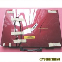YUEBEISHENG-델 에일리언웨어 M11X R1 R2 R3 LCD 후면 커버 + 브래킷 힌지 세트 7TNVW Y4VKY 신제품