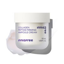 이니스프리 콜라겐 펩타이드 탄력 앰플 크림 50ml, 1개