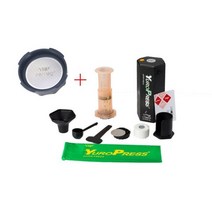 휴대용 커피 메이커 에스프레소 프렌치 프레스 바리스타 도구 포트 에어 드립 머신 필터 용지 64mm 350 개, 오렌지
