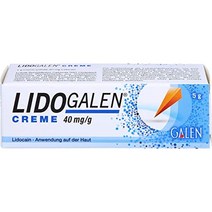 타투 문신 피부마취 무통크림 로션연고 리도갈렌 40mg 크림 5g 독일산