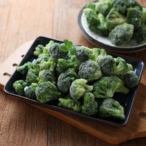 웰프레쉬 냉동 브로콜리1kgx5팩, 5개, 1kg