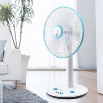 초절전5엽선풍기 14인치형 소비전력 50W 초절전 저렴한전기료부담 5엽날개의 풍부한 풍량 저소음모터 3단풍속조절 좌우회전 상하높이조절, 초절전5엽선풍기 1개
