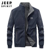 JEEP SPIRIT 지프 봄 가을 남성 리버시블 캐주얼 재킷 JK0621271+사은품