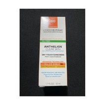 선크림 라 로차 - 포세이 안텔리오스 맑은 피부 드라이 터치 선크림 SPF 60 1.7온스