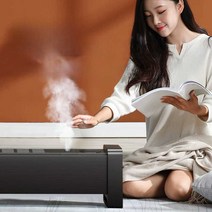 히터 전기난로 입체 원적외선 온열기 난방기 발난로 미니 스토브 사무실, 수동 모델